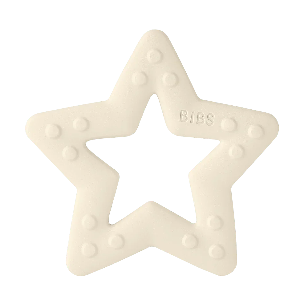 BIBS Baby Bitie Star Teether | Danish Baby Teether