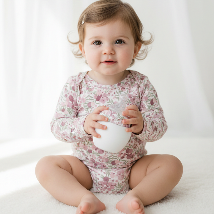 Tartine et Chocolat x Élhée Liberty Mimosa Field Anti-Colic Baby Bottle 150ml