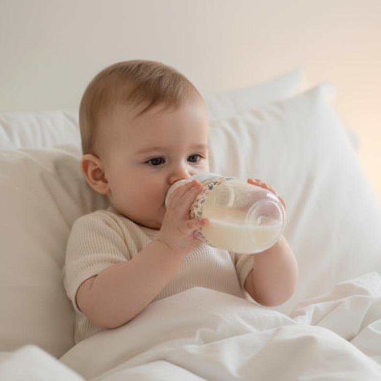 Tartine et Chocolat Liberty Honeydew Colic Bottle