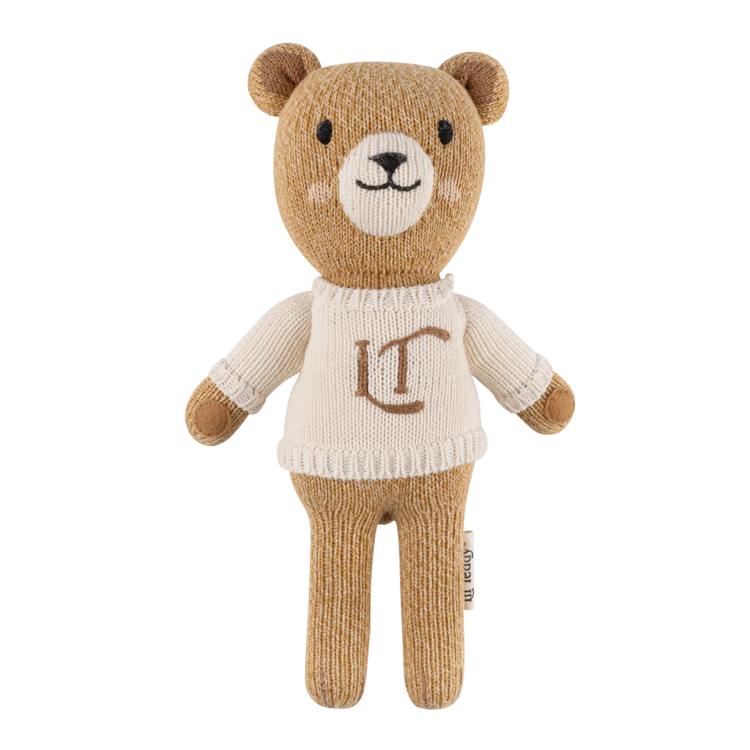 Lil Teddy Classic Bear – Timeless Heirloom Plush for Baby Showers &amp; Newborn Gifts