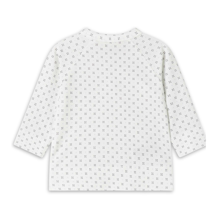 MarMar Tuti Wrap Long Sleeve Soft Cotton Baby Bodysuit Wrap Closure Design