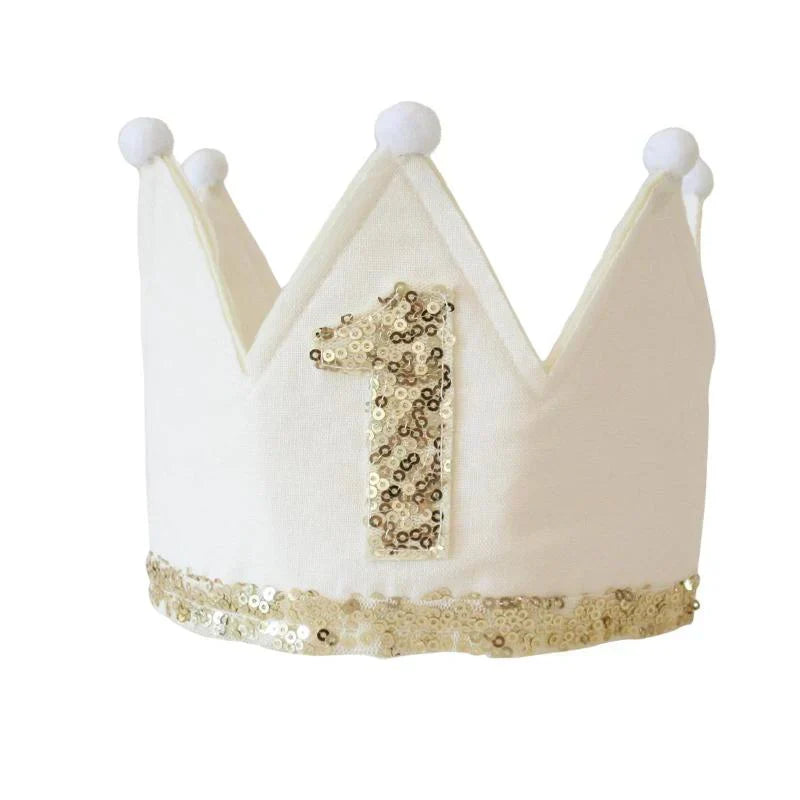 Alimrose Baby 1st Birthday Crown