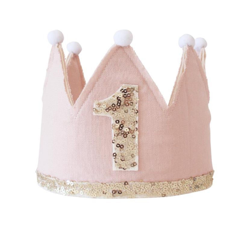 Alimrose Baby 1st Birthday Crown