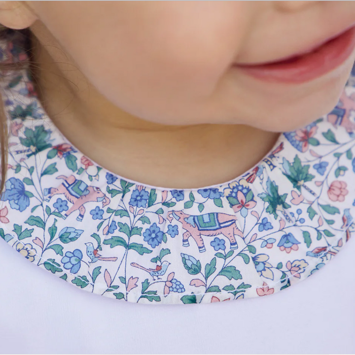 Tartine et Chocolat Liberty Collar Bodysuit | Luxury French Baby Girl Bodysuit
