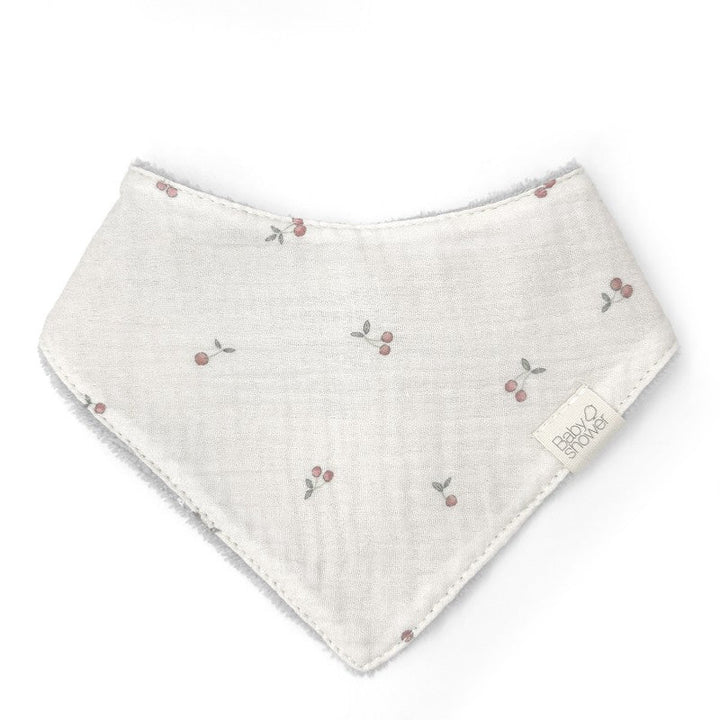 Baby Bib | Cherry Print Everyday Essential
