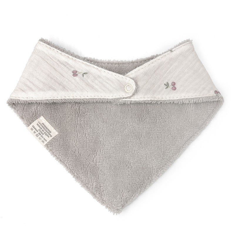 Baby Bib | Cherry Print Everyday Essential