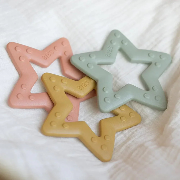 BIBS Baby Bitie Star Teether | Danish Baby Teether