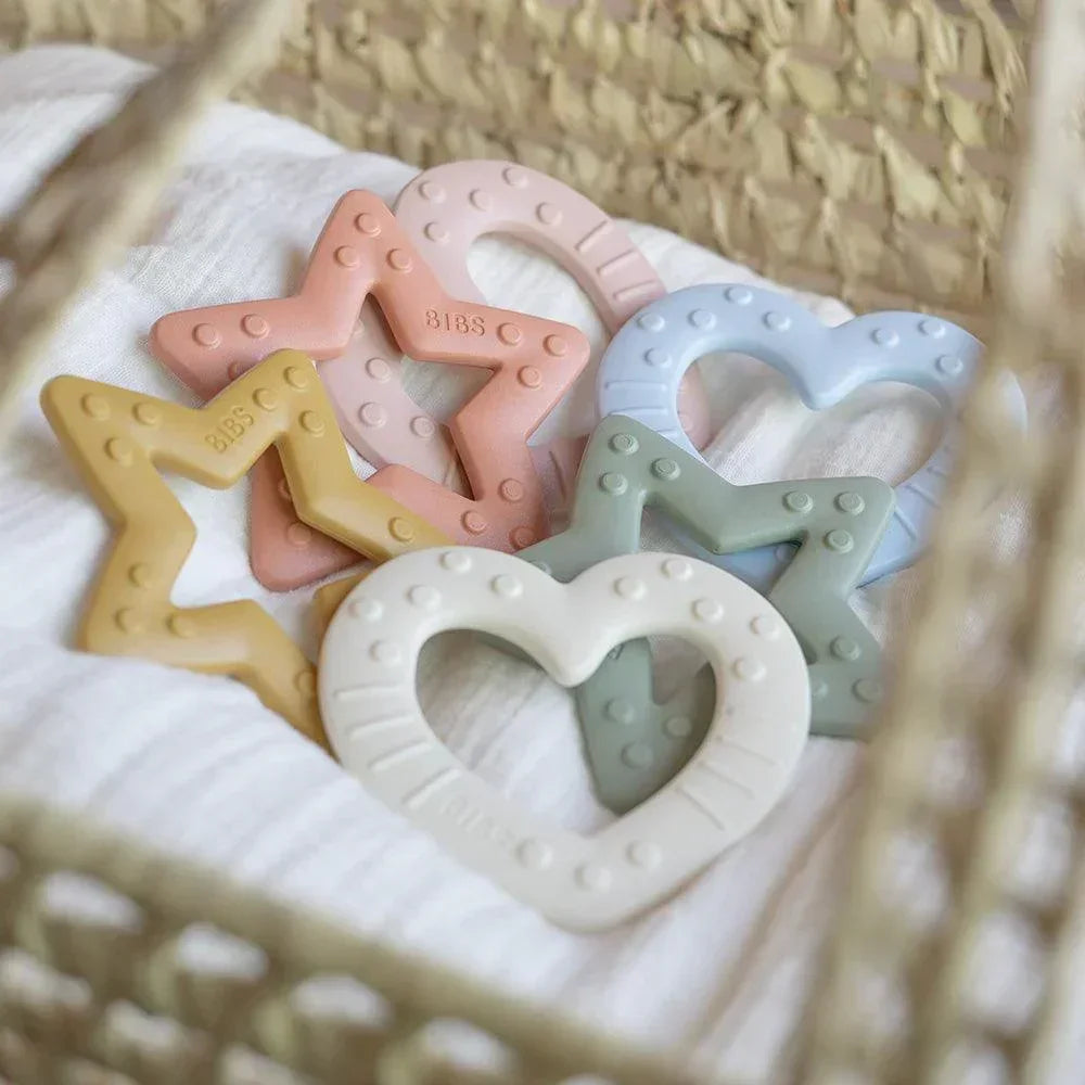 BIBS Baby Bitie Star Teether | Danish Baby Teether