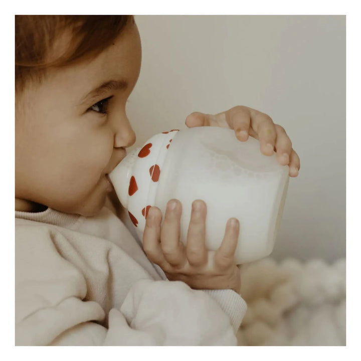 Tartine et Chocolat x Élhée Full of Love Anti-Colic Silicone Baby Bottle 150ml