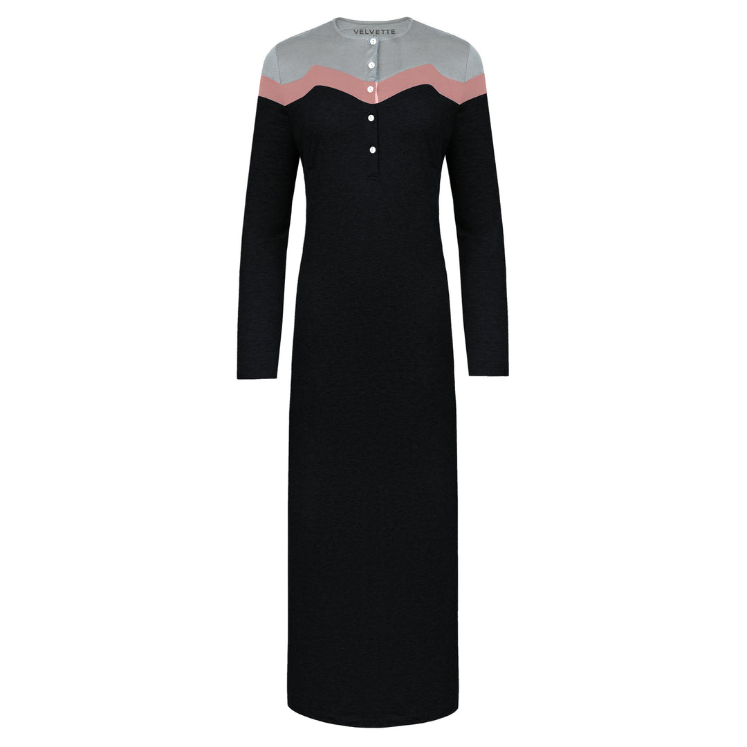 Velvette nightgown sleepwear,nightgowns for girls,nightgown dress