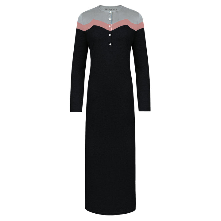 Velvette nightgown sleepwear,nightgowns for girls,nightgown dress