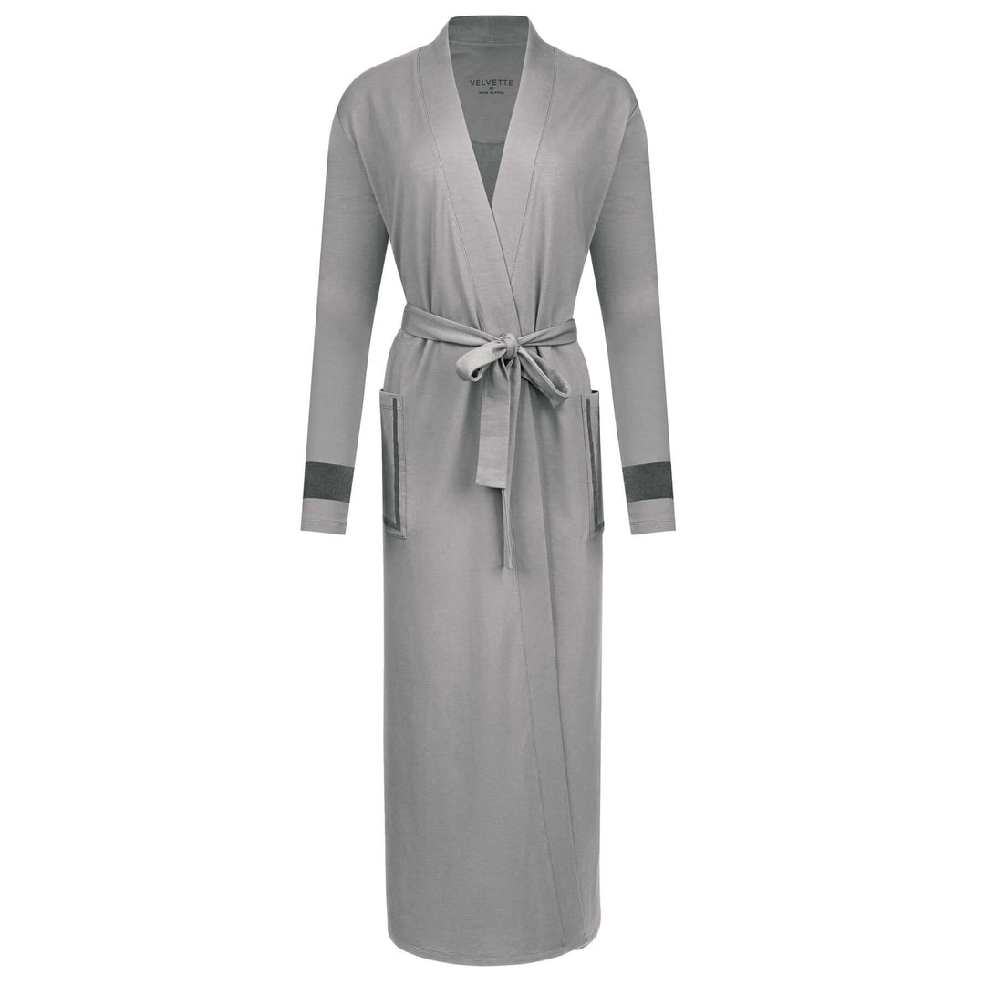 Incredibly Soft Peruvian Pima Cotton Women’s Wrap Robe | Made in Peru