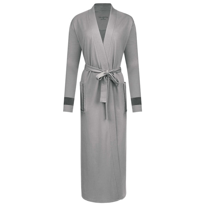 Incredibly Soft Peruvian Pima Cotton Women’s Wrap Robe | Made in Peru